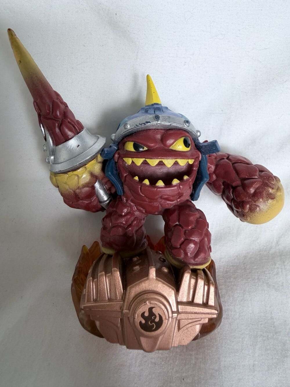 Activision Skylanders SuperChargers Lava Lance Eruptor Character Figure